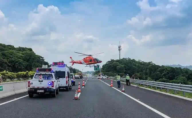 金川高速公路汽车救援案例